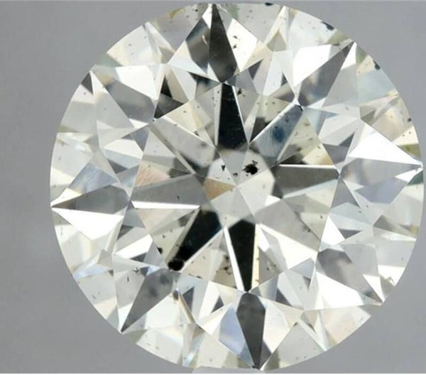2.63-Carat Round Shape Natural Diamond