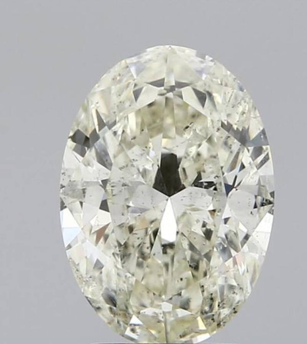 2.5-Carat Oval Shape Natural Diamond