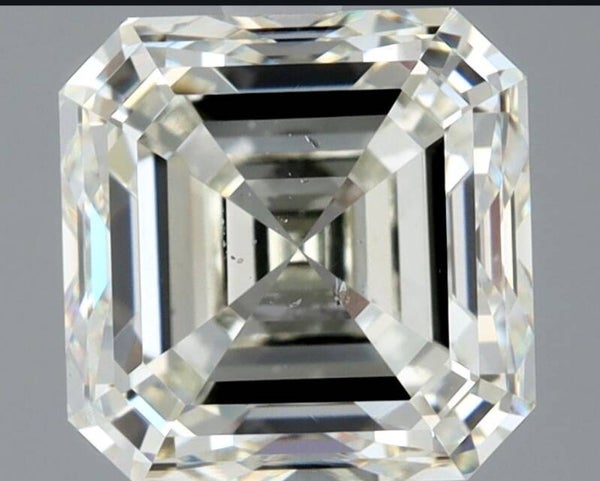 2.51- Asscher Shape Natural Diamond