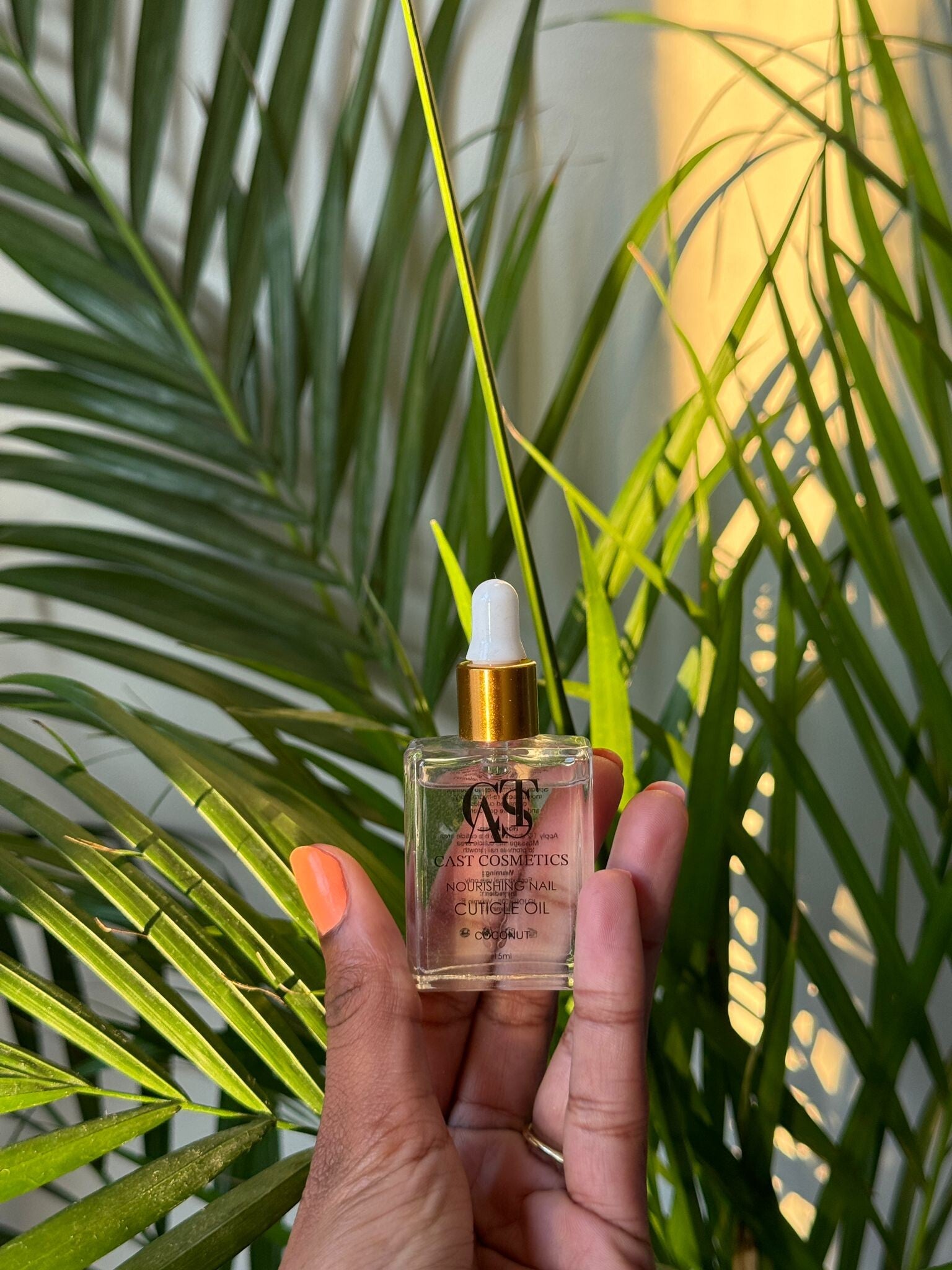 kokos nagelriem olie