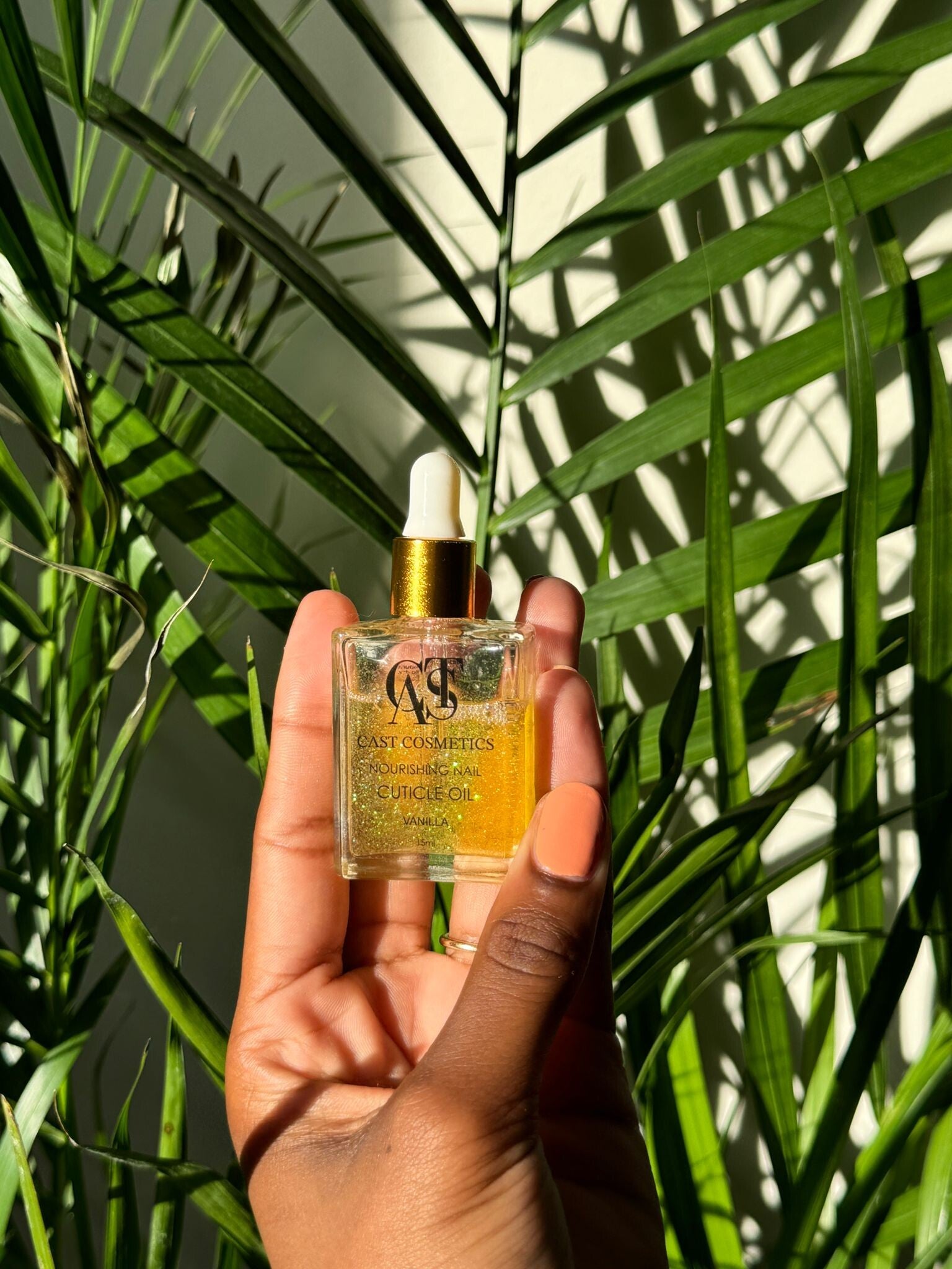 vanilla nagelriem olie