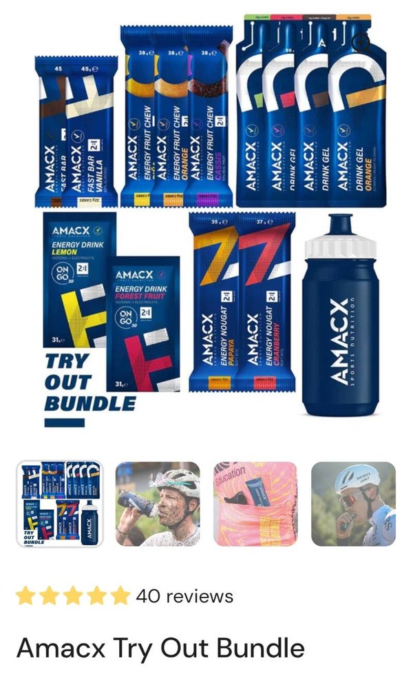 Amacx Try Out Bundle