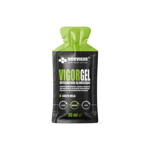 Energy Gel Apple single dose 30ml
