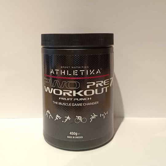 Athletika   Pre Workout   ( 450gr)