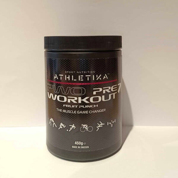 Athletika   Pre Workout   ( 450gr)