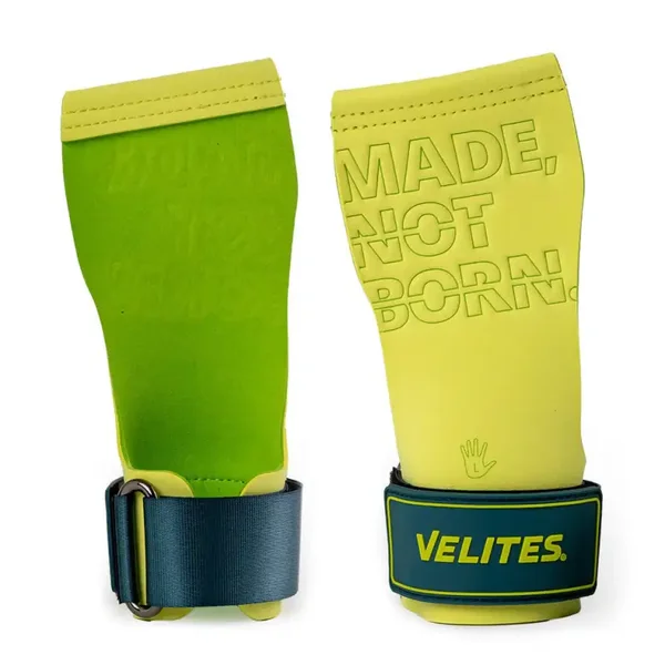 Quad Pro Hand Grips Lime – Velites