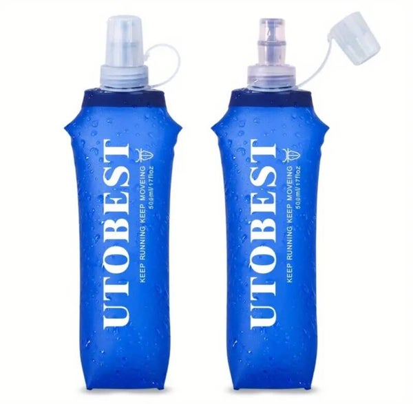 Soft bottles Utobest (500ml). 2 piece