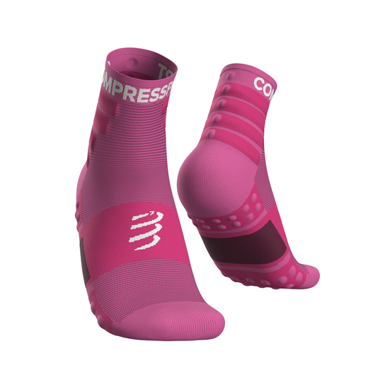 COMPRESSPORT 2-PACK SOCKS (ΡΟΖ)