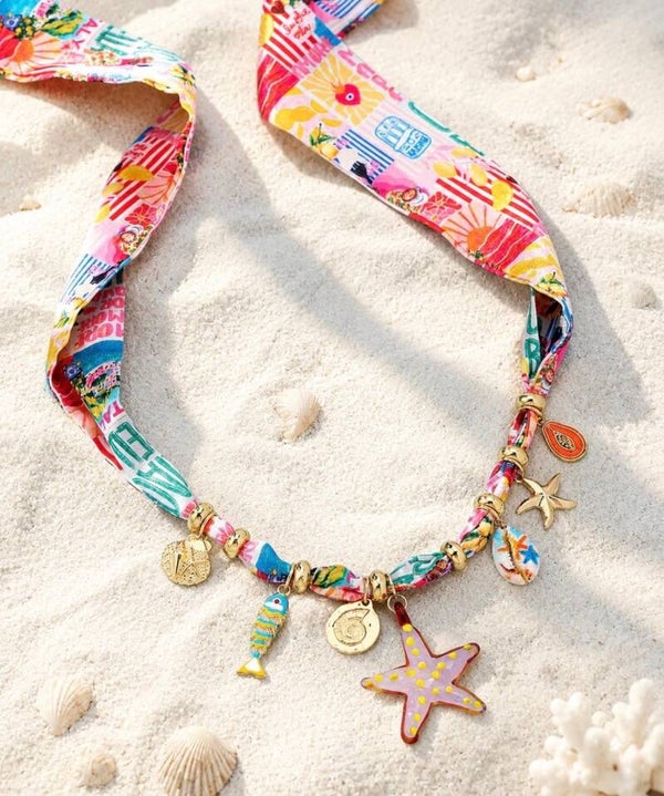 LL | Sjaaltjes ketting Hawaï