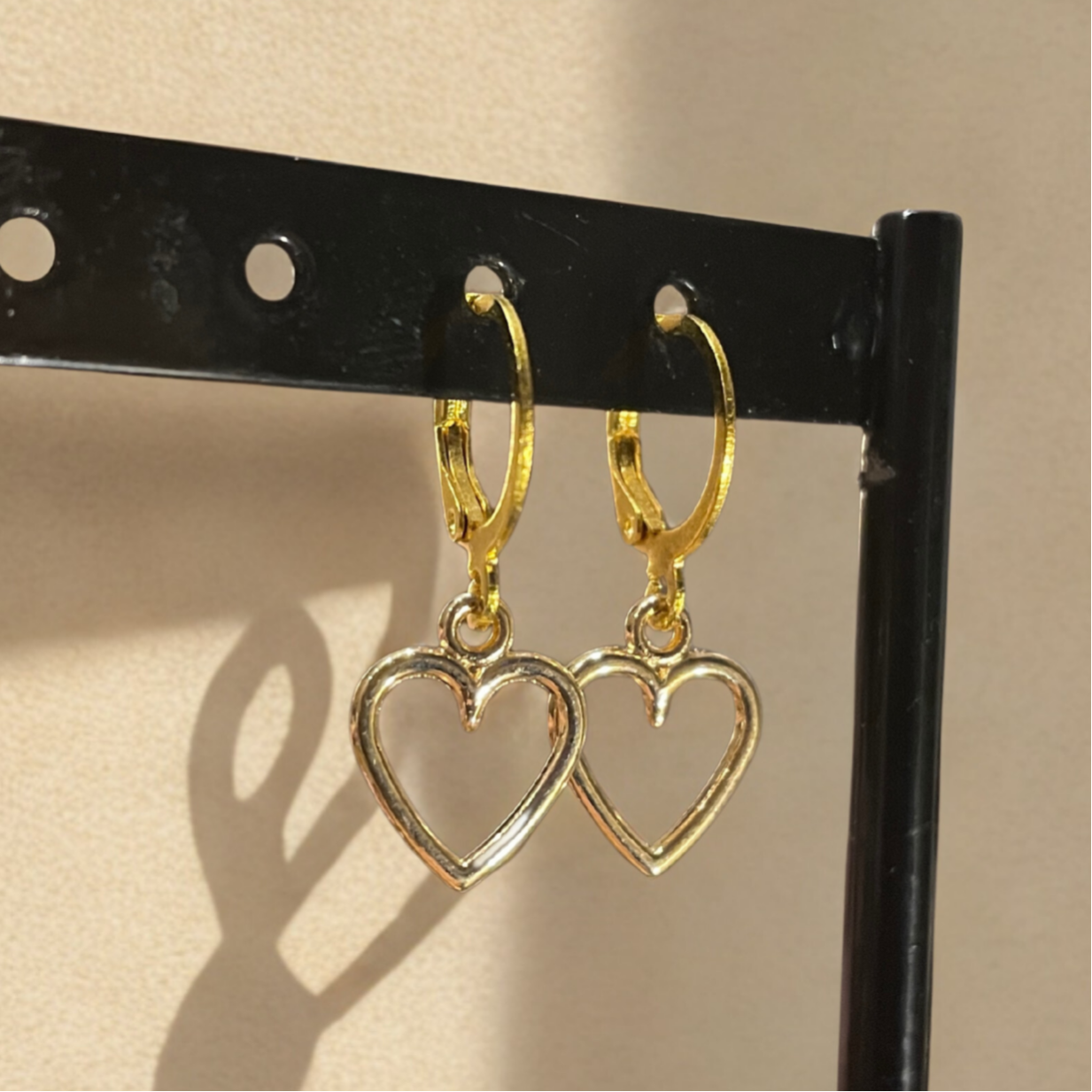 Oorringen Open Hearts