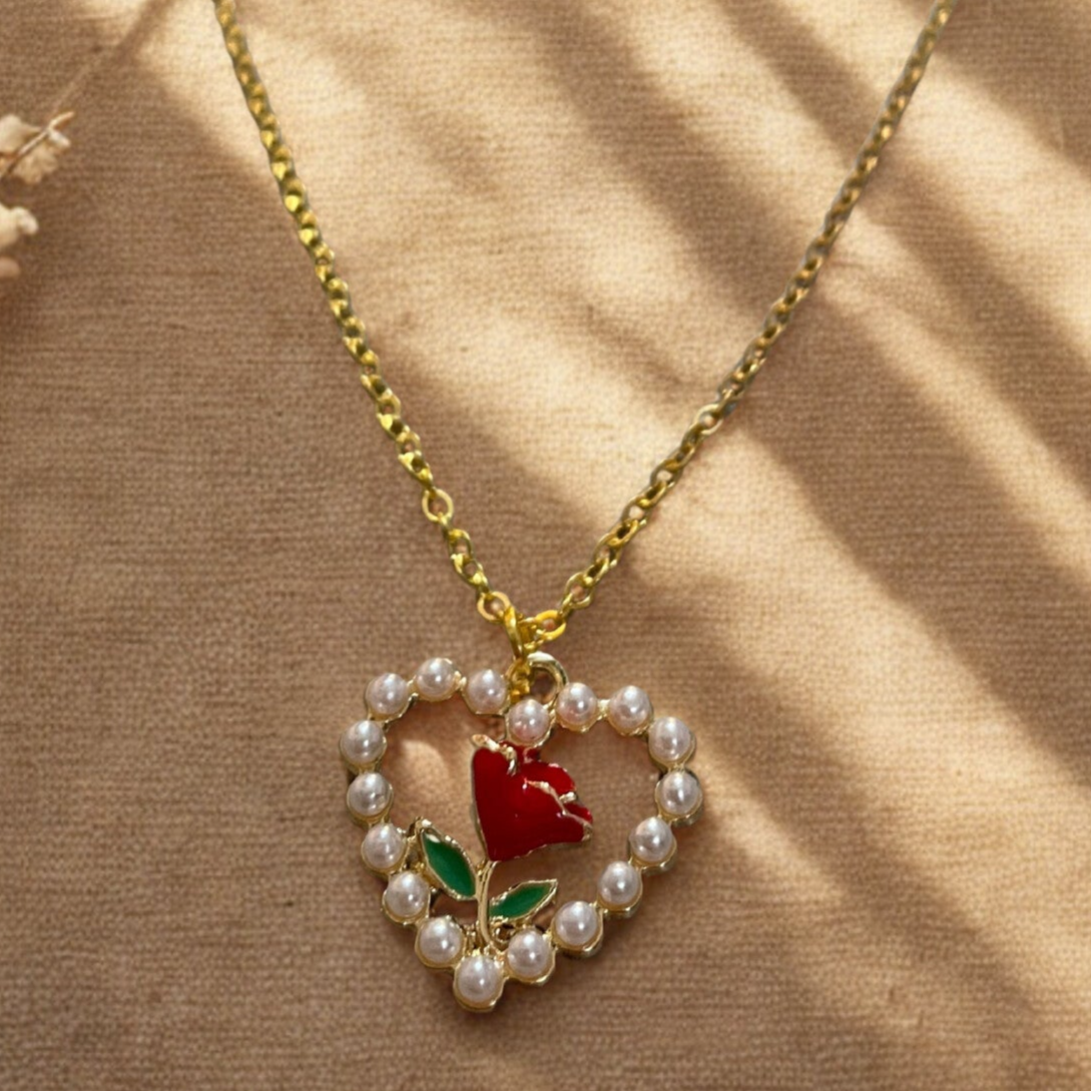 Ketting Lovely Roses