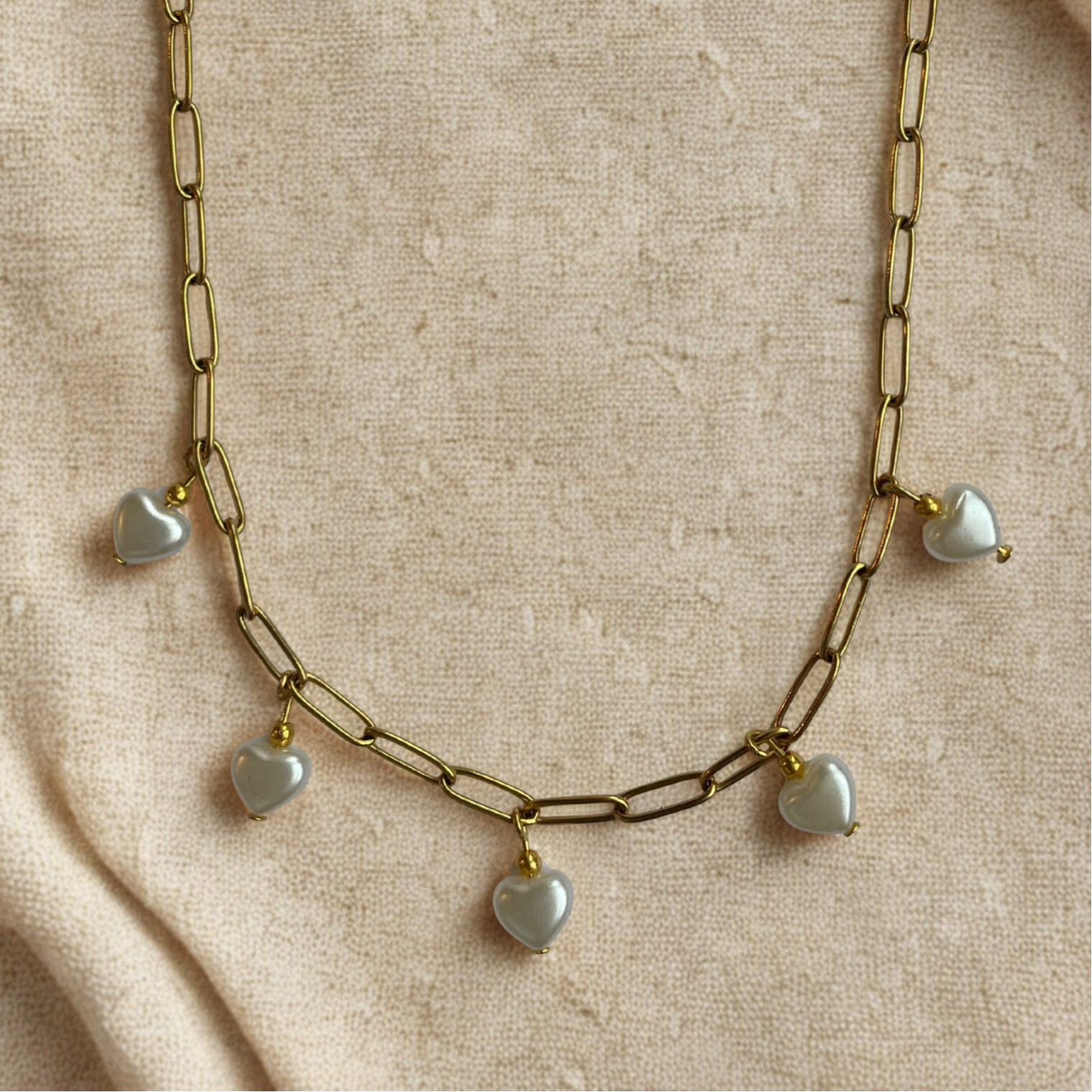 Ketting Lovely Hearts
