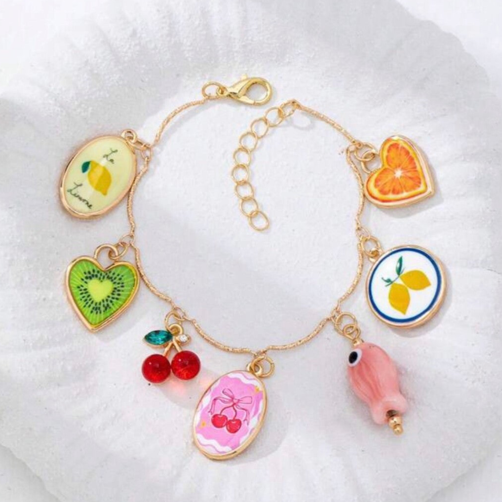 LL | Armbandje Fruitige Bedels