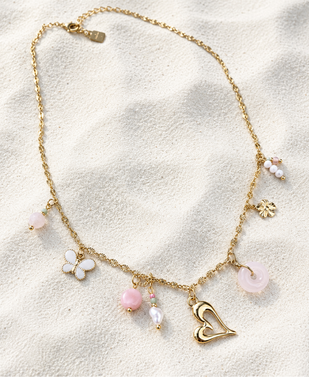 LL | Ketting Sweetness - Goud RVS