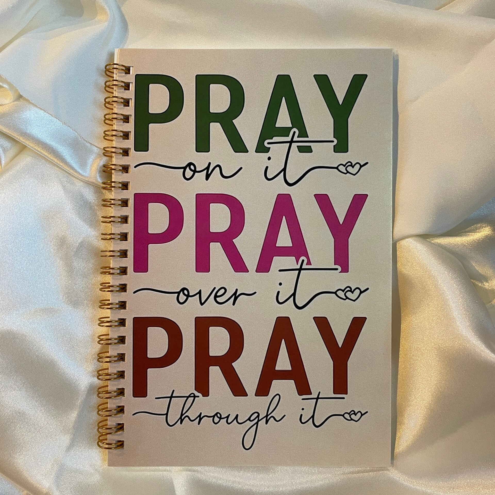 Notitieboekje ‘PRAY PRAY PRAY’