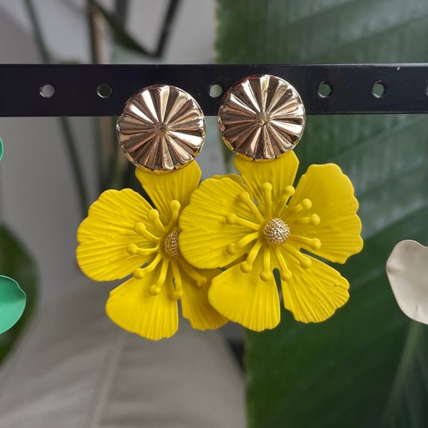 LL |  Oorbellen Sunshine - Geel