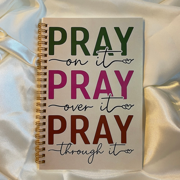 Notitieboekje ‘PRAY PRAY PRAY’