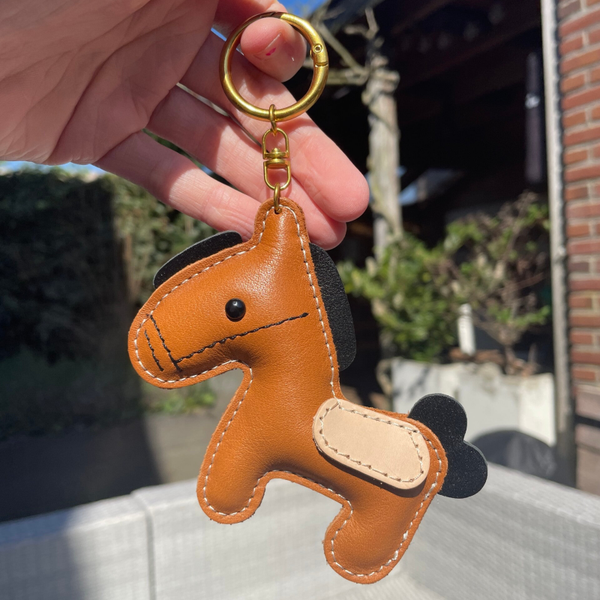 LL | Sleutel Tassenhanger Paardje