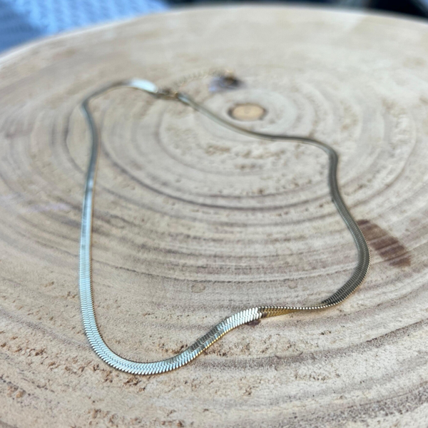 LL | Ketting Charlotte - Goud RVS
