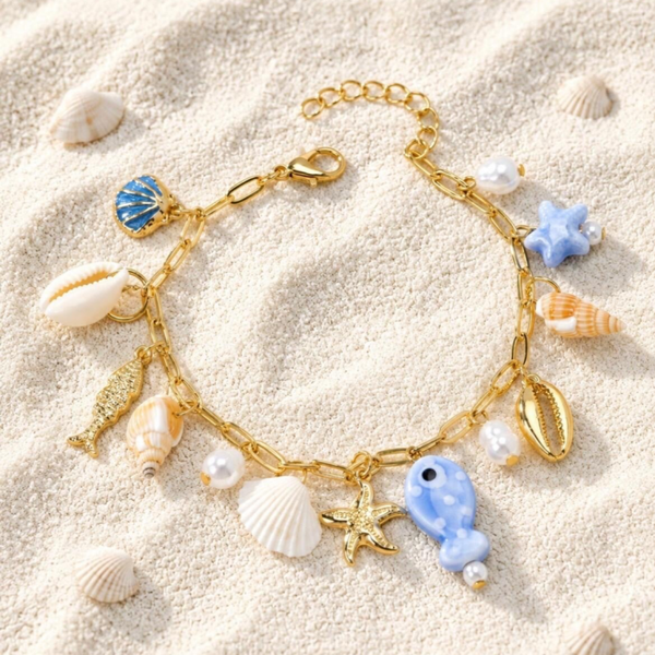 LL | Schakelarmbandje Blue Sea