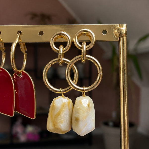 LL | Oorbellen Stone Liv