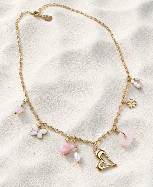 LL | Ketting Sweetness - Goud RVS