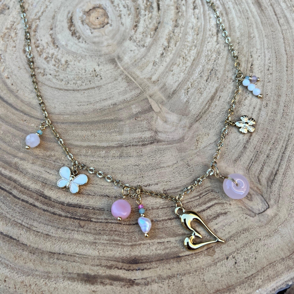 LL | Ketting Sweetness - Goud RVS