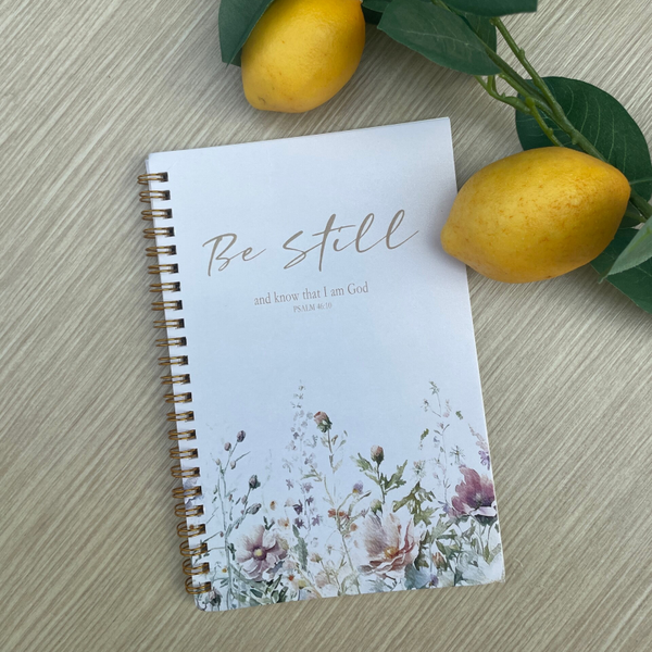 Notitieboekje 'Be Still'