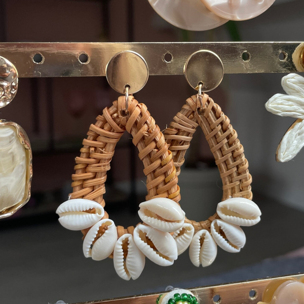 LL | Oorbellen Beach Schelf