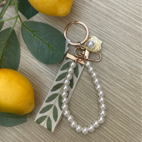 LL | Sleutelhanger Palm - Goud