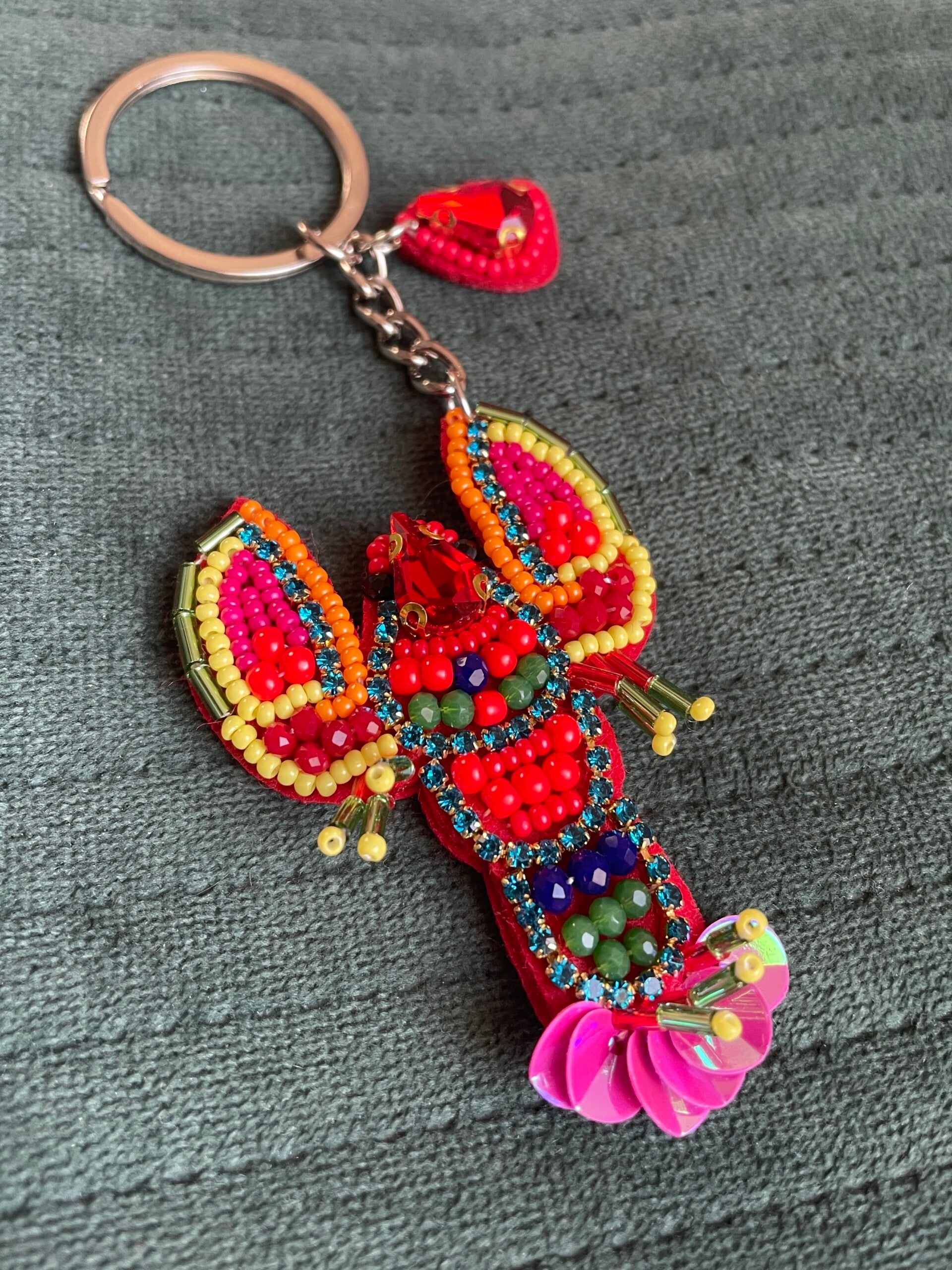LL | Sleutelhanger Sunny Lobster
