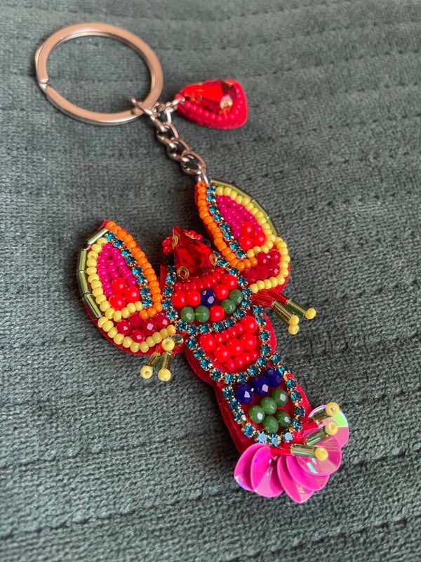 LL | Sleutelhanger Sunny Lobster