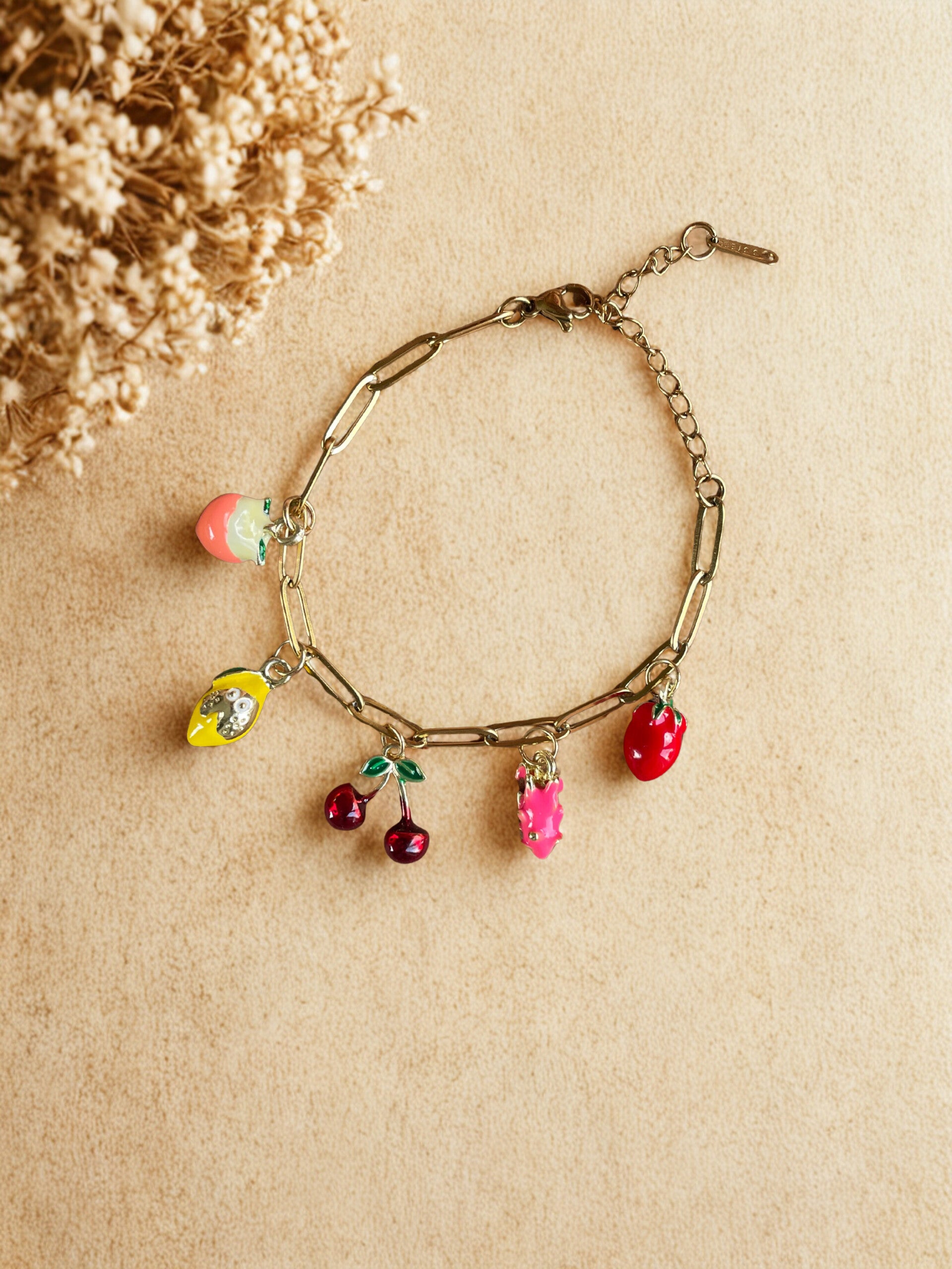 Schakelarmband Fruits