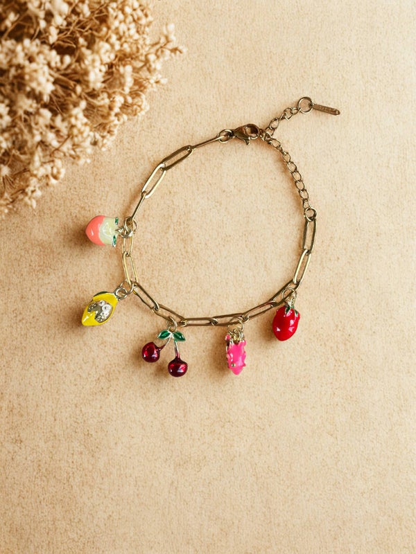 Schakelarmband Fruits