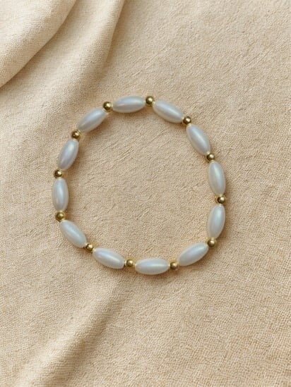 Kralenarmband Parel - Fine