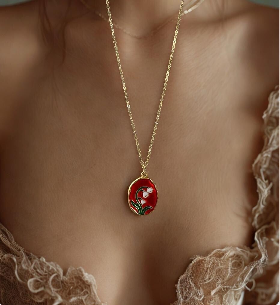 Ketting Oil Bloom - Snowbloom