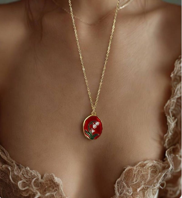 Ketting Oil Bloom - Snowbloom