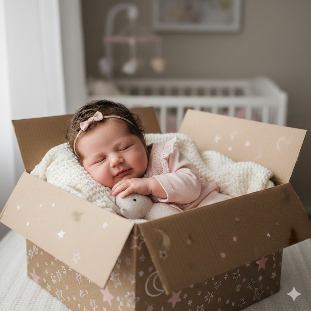 box fille seconde main premium