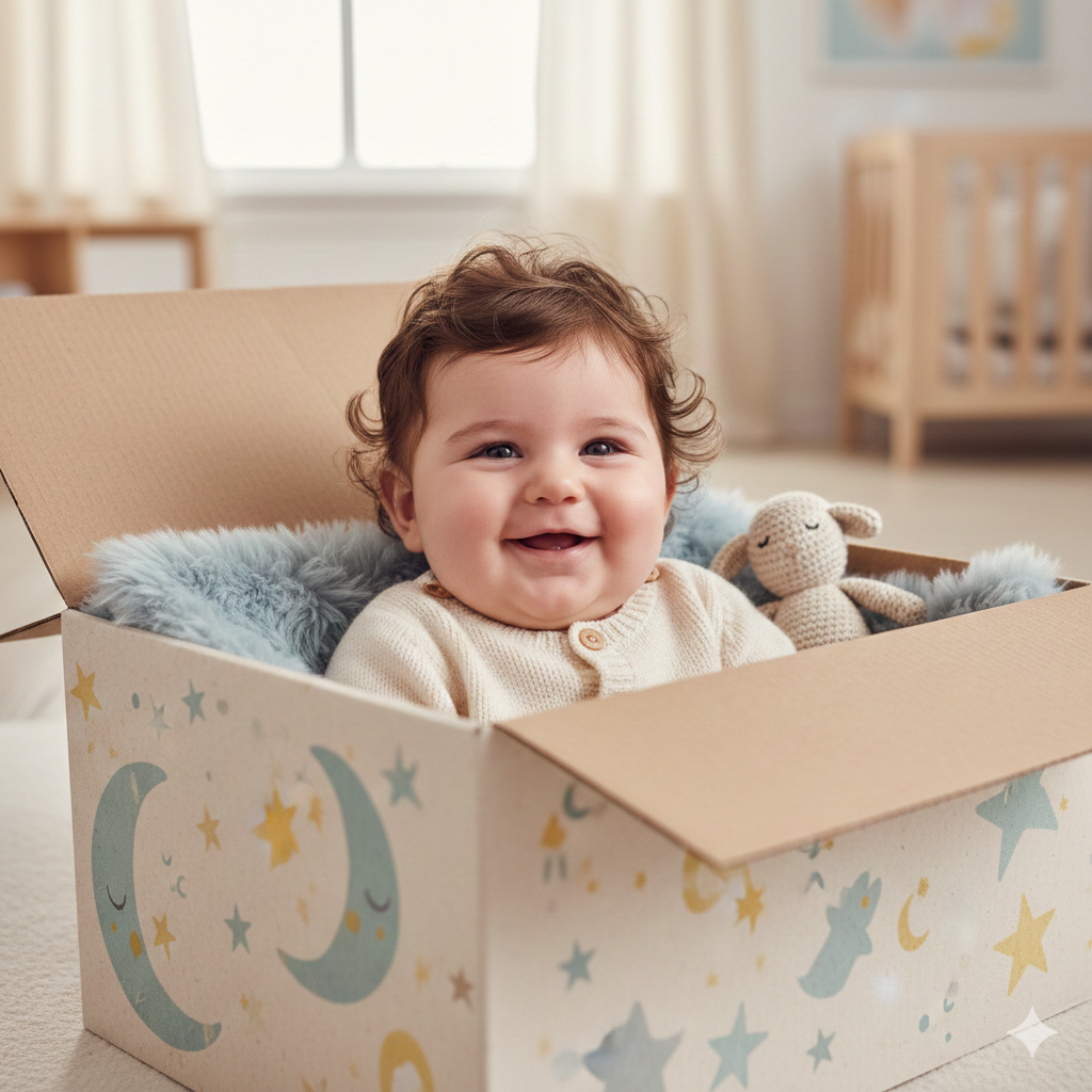 Box garçon seconde main bébé premium