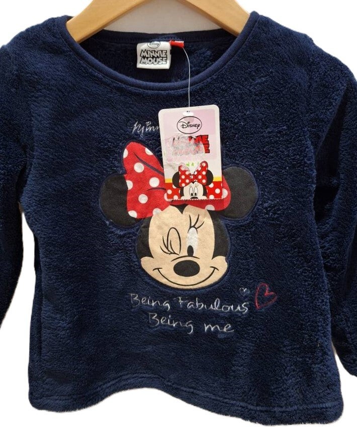 Pull Disney Minnie 2-3 ans