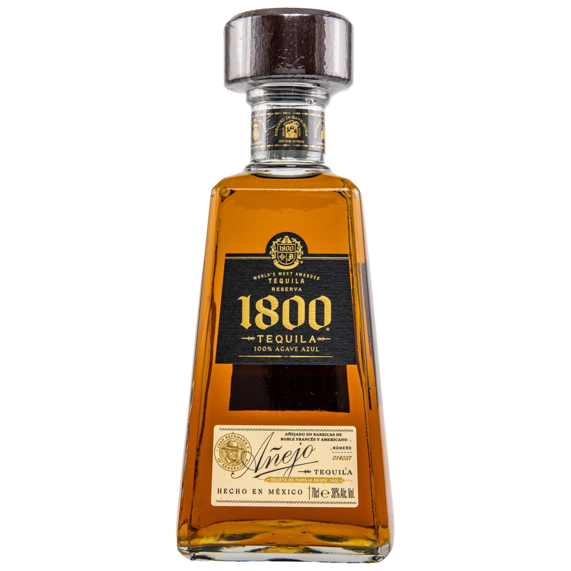 Tequila Reserva 1800 Anejo - Jose Cuervo Especial Anejo 0,7l 38% Vol.