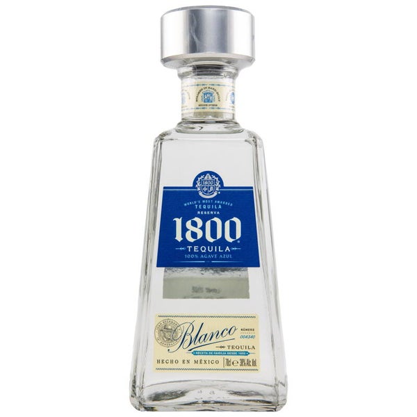 Tequila Reserva 1800 Blanco 0,7l 38% Vol.