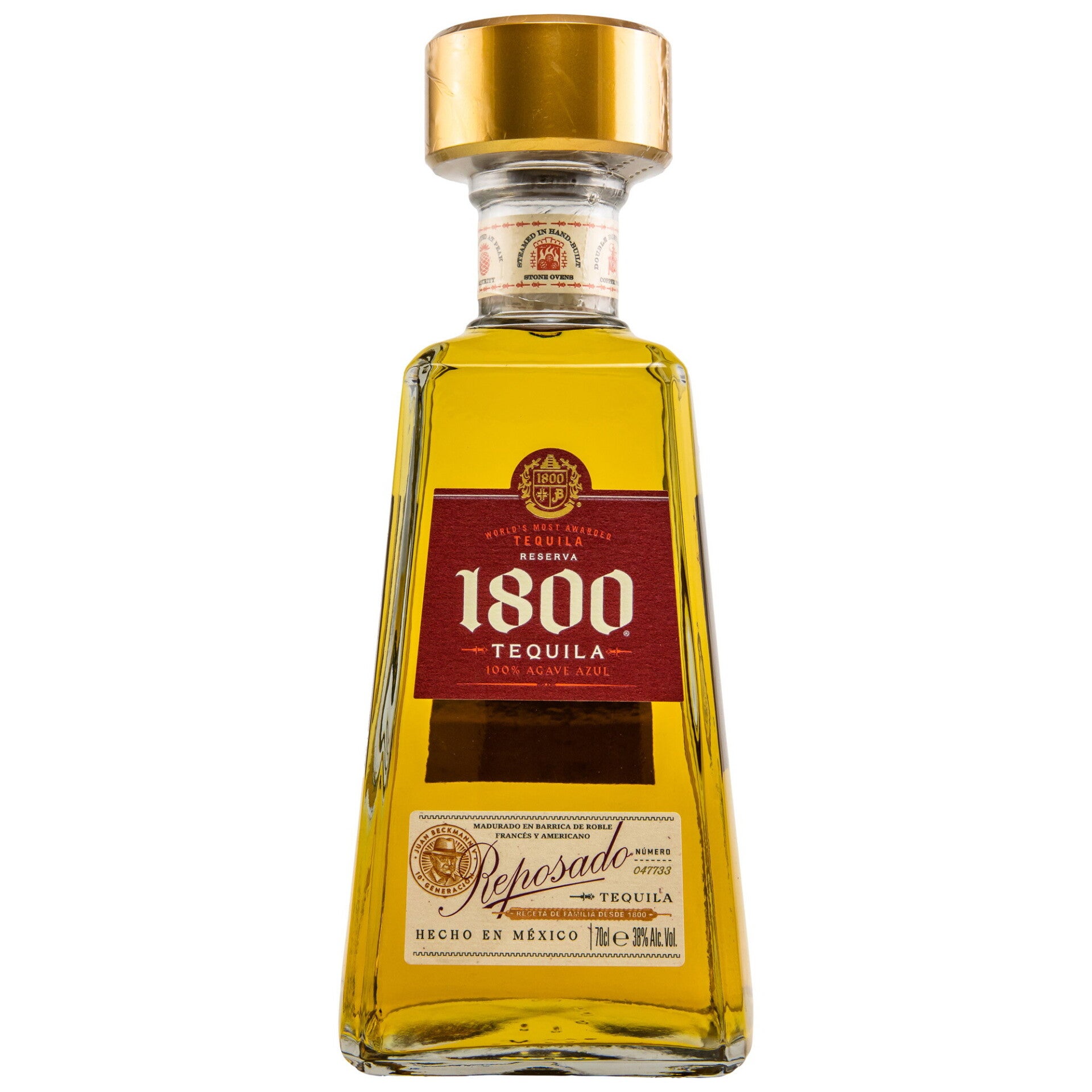 Tequila Reserva 1800 Reposado - Jose Cuervo Especial Reposado 0,7l 38% Vol.