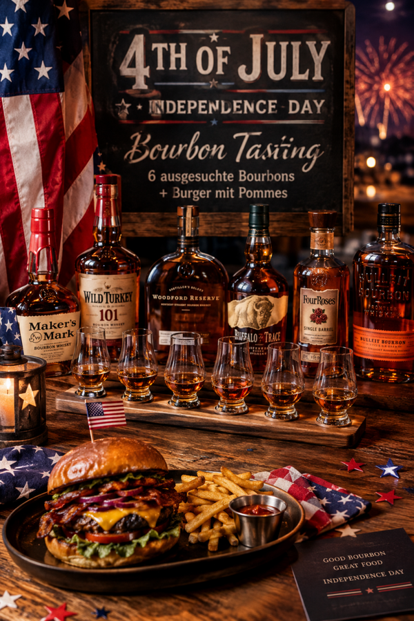 04.07.2027 Independence Day Bourbon Tasting