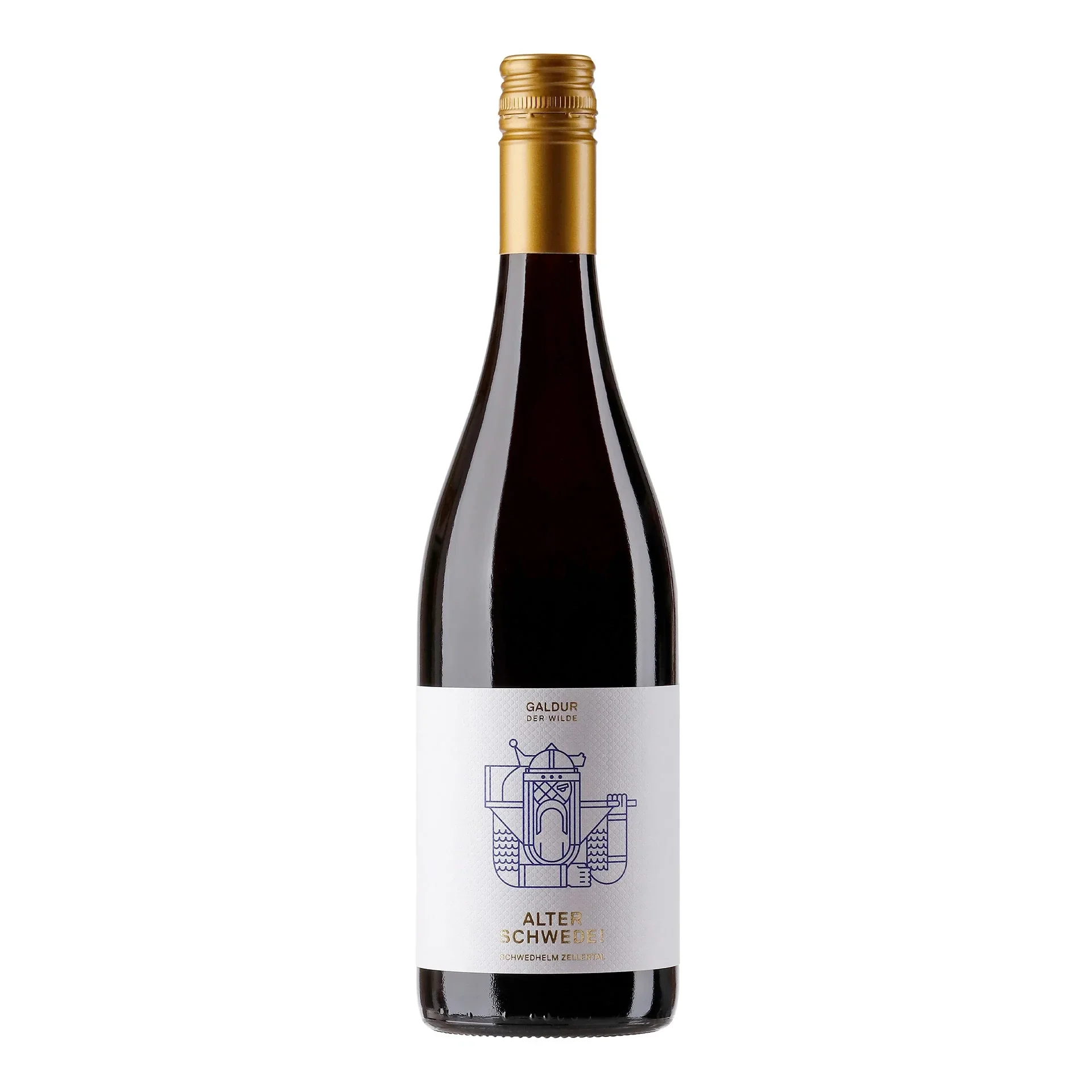 Alter Schwede Galdur Rot 0,75l
