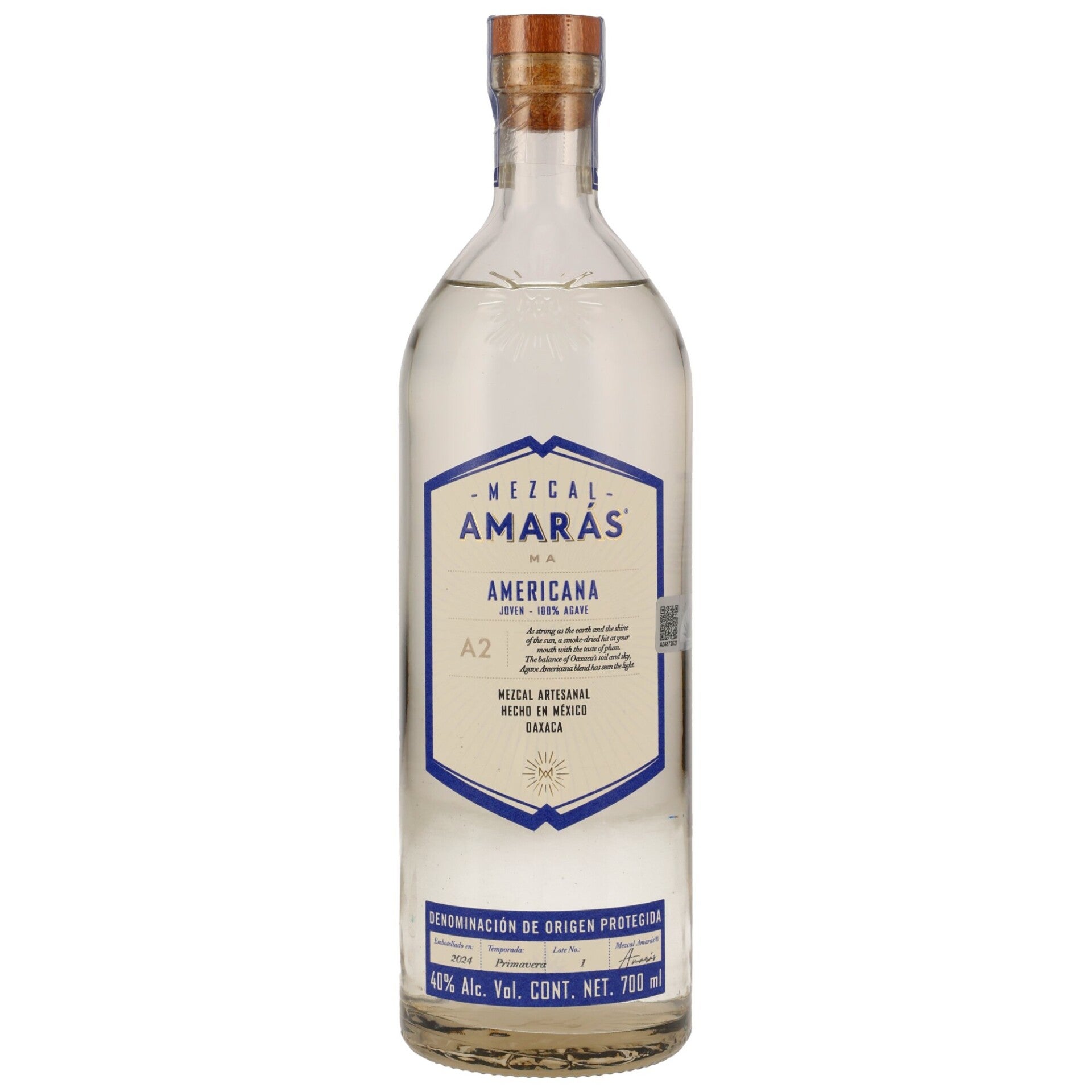 Amaras Americana Mezcal 0,7l 40% Vol.