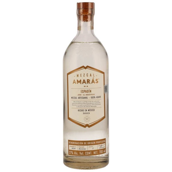 Amaras Espadin Joven Mezcal 0,7l 37% Vol.