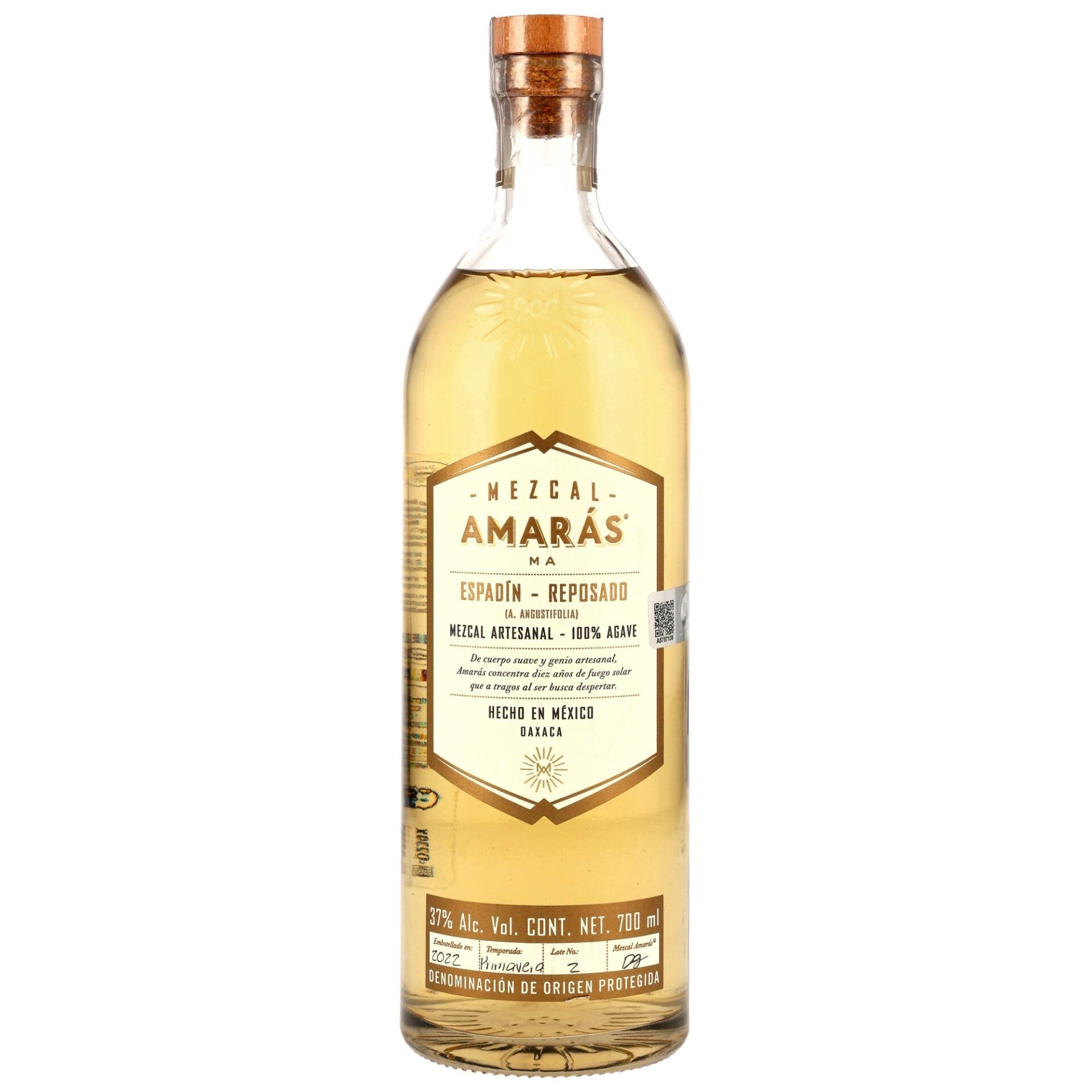 Amaras Espadin Reposado Mezcal 0,7l 37% Vol