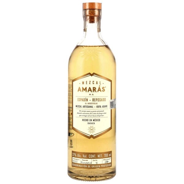 Amaras Espadin Reposado Mezcal 0,7l 37% Vol