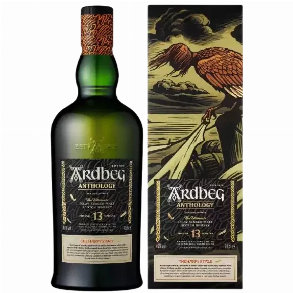 Ardbeg Anthology 13 Jahre  Whisky 46% 0,7l